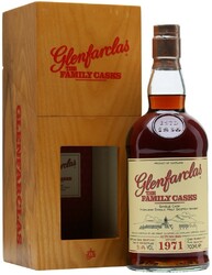 Виски Glenfarclas 1971 Family Casks (51,4%), in gift box, 0.7 л