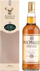 Виски MacPhail's 50 years old, gift box, 0.7 л