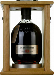 Виски Glenrothes Single Speyside Malt 1966, wooden box, 0.7 л