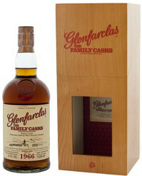 Виски Glenfarclas 1966 "Family Casks" (50,6%), in gift box, 0.7 л