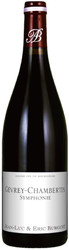 Вино Jean-Luc & Eric Burguet. "Symphonie" Gevrey-Chambertin AOC. 375 мл