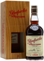 Виски Glenfarclas 1960 Family Casks (42,2%), in gift box, 0.7 л