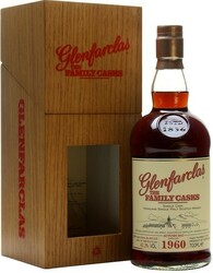 Виски Glenfarclas 1960 "Family Casks" (42,3%), in gift box, 0.7 л