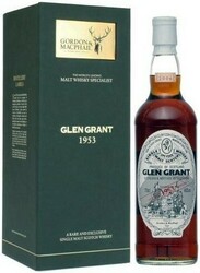 Виски Glen Grant, 1953, gift box, 0.7 л