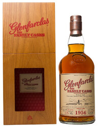 Виски Glenfarclas 1956 "Family Casks" (43,8%), in gift box, 0.7 л