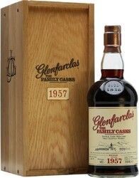 Виски Glenfarclas 1957 Family Casks, in wooden box, 0.7 л