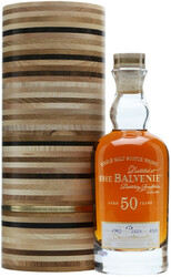 Виски "Balvenie" 50 Years Old (45,9%), in tube, 0.7 л