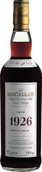 Виски Macallan 1926, 0.75 л