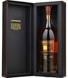 Виски Glenmorangie "Extremely Rare" 18 YO, in gift box, 0.7 л