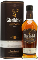Виски Glenfiddich 18 Years Old, gift box, 0.75 л