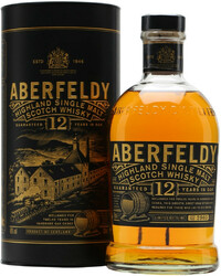 Виски "Aberfeldy" 12 Years Old, 0.7 л