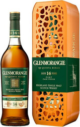 Виски Glenmorangie "The Quinta Ruban" 14 Years Old, gift box, 0.7 л