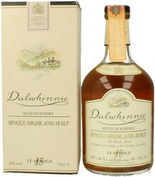 Виски "Dalwhinnie" Malt 15 years old, with box, 0.7 л