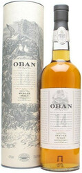 Виски "Oban" malt 14 years old, with box, 0.7 л