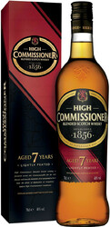 Виски "High Commissioner" 7 Years Old, gift box, 0.7 л
