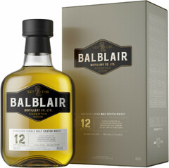 Виски "Balblair", 12 Years, gift box, 0.7 л