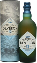 Виски "Deveron" 12 Years Old, in tube, 0.7 л