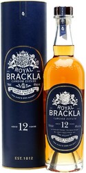 Виски "Royal Brackla" 12 Years Old, in tube, 0.7 л