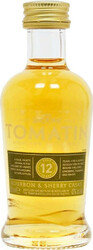 Виски "Tomatin" 12 Years Old, 50 мл