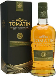Виски "Tomatin" 12 Year Old, gift box, 0.7 л