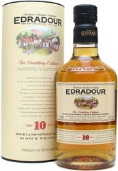 Виски "Edradour" 10 Years Old, gift box, 0.7 л