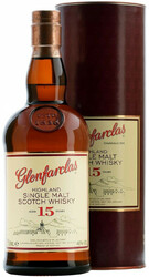 Виски "Glenfarclas" 15 years, in tube, 0.7 л