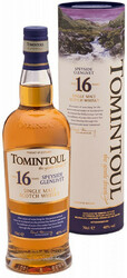 Виски "Tomintoul" 16 Years Old, in tube, 0.7 л