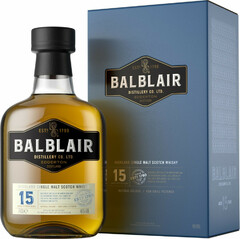 Виски "Balblair", 15 Years, gift box, 0.7 л