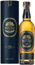 Виски "Royal Brackla" 21 Years Old, in tube, 0.7 л