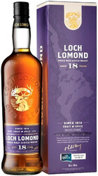 Виски "Loch Lomond" 18 Years Old, gift box, 0.7 л