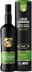 Виски "Loch Lomond" Single Grain Peated, gift box, 0.7 л