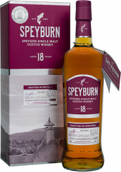 Виски "Speyburn" 18 Years, gift box, 0.7 л