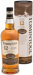 Виски "Tomintoul" 12 YO, Oloroso Sherry Cask Finish, gift tube, 0.7 л