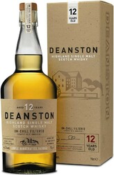 Виски Deanston Aged 12 Years, gift box, 0.7 л