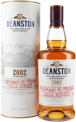 Виски "Deanston" Organic Oloroso Cask Finish, 2002, gift box, 0.7 л