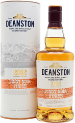 Виски "Deanston" Pinot Noir Cask Finish, 2002, in tube, 0.7 л