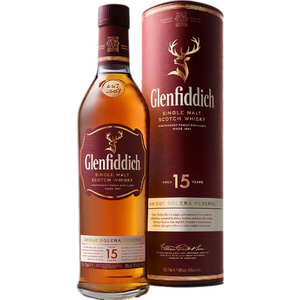 Виски "Glenfiddich" 15 Years Old, in tube, 0.75 л