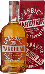 Виски Crabbie's Yardhead Single Malt, gift box, 0.7 л