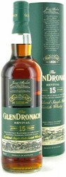 Виски Glendronach Revival 15 years old, In Tube, 0.7 л