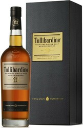 Виски "Tullibardine" 20 Years Old, gift box, 0.7 л