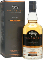 Виски Wolfburn, "Aurora", gift box, 0.7 л