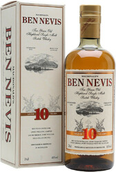 Виски "Ben Nevis" 10 Years Old, gift box, 0.7 л