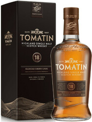 Виски Tomatin 18 Years Old, gift box, 0.7 л