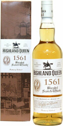 Виски "Highland Queen" 1561, gift box, 0.7 л