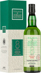 Виски Wilson & Morgan, "Ardmore" Heavy Peat 8 Years Old, 2009, gift box, 0.7 л