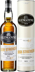 Виски "Glengoyne" Cask Strength Batch 7 (58,9%), in tube, 0.7 л