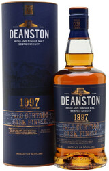 Виски "Deanston" Palo Cortado Cask Finish, 1997, gift box, 0.7 л