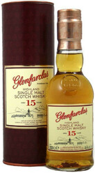 Виски "Glenfarclas" 15 years, gift box, 200 мл