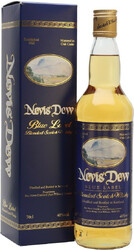 Виски "Nevis Dew" Blue Label, gift box, 0.7 л