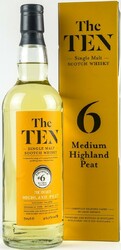 Виски Maison du Whisky, "The Ten" #06, Medium Highland Peat Ardmore, 2008, gift box, 0.7 л